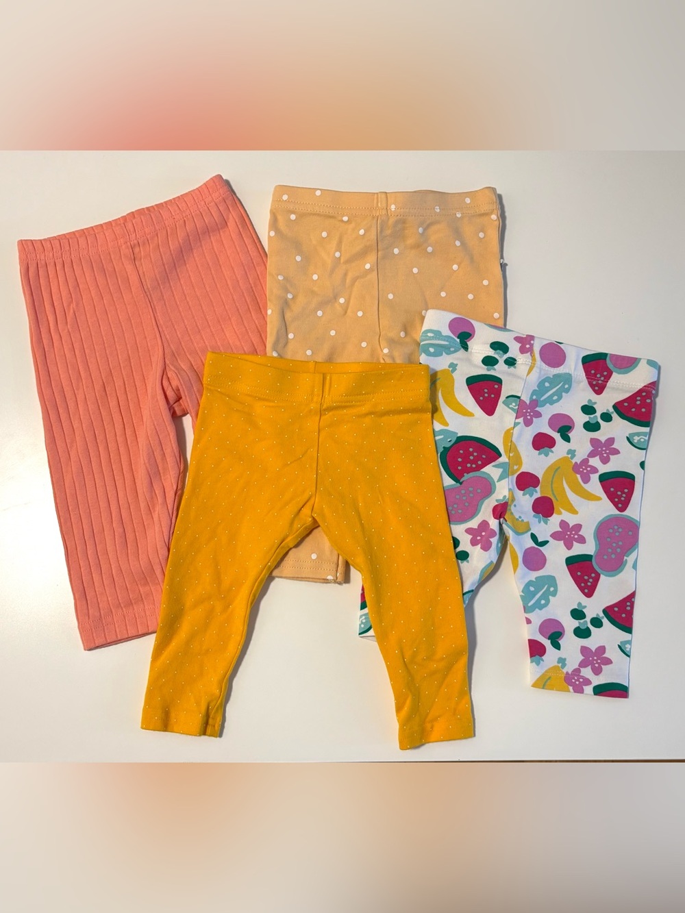 Baby Leggings Set of 4